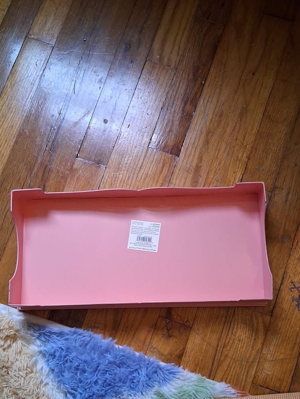 Decorative Pink Metal Riser/stand - Picture 5 of 7